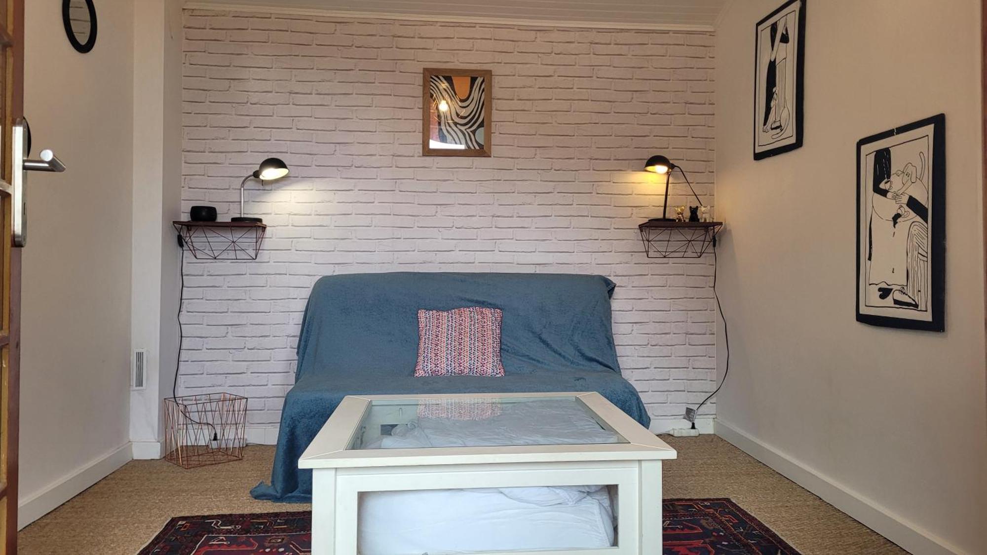 B&B Chambres "Chez Meme Germaine" Caramany Exterior photo